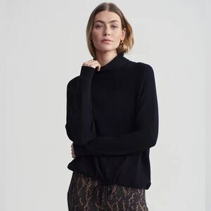 NWT Varley Portland High Neck Midlayer